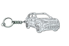 Keychain Renault Duster III 2024+ - (type 3D)