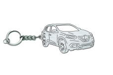 Keychain Renault Kadjar 2015-2022 - (type 3D)
