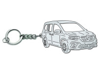 Keychain Renault Kangoo III 2021+ - (type 3D)