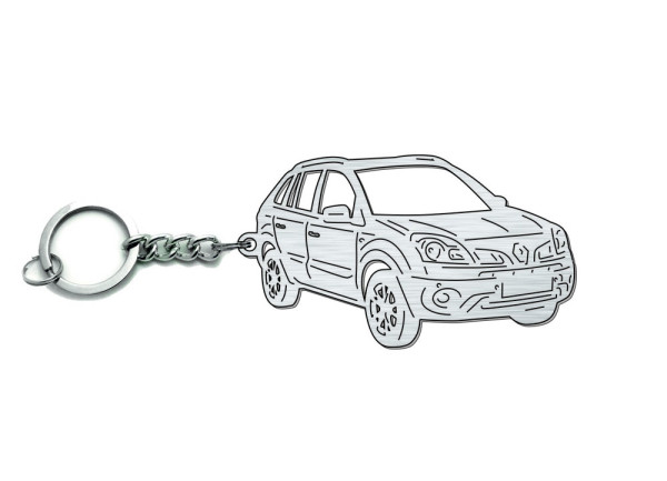 Keychain Renault Koleos I 2008-2016 - (type 3D)