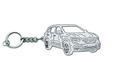Keychain Renault Koleos II 2016+ - (type 3D)