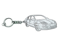 Keychain Renault Laguna III 5D 2007-2015 - (type 3D)