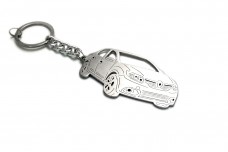 Keychain Renault Logan II 2013-2020 - (type 3D)