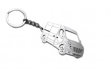 Keychain Renault Master III 2010-2024 - (type 3D)