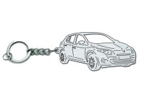 Keychain Renault Megane III 5D 2009-2015 - (type 3D)