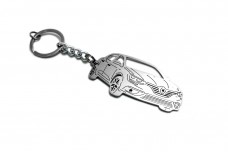 Keychain Renault Megane IV 2015+ - (type 3D)
