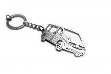 Keychain Renault Trafic II 2001-2014 - (type 3D)