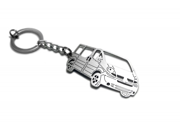 Keychain Renault Trafic II 2001-2014 - (type 3D)