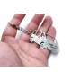 Keychain Renault Trafic II 2001-2014 - (type 3D)