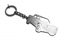 Keychain Rivian R1T 2021+ - (type 3D)