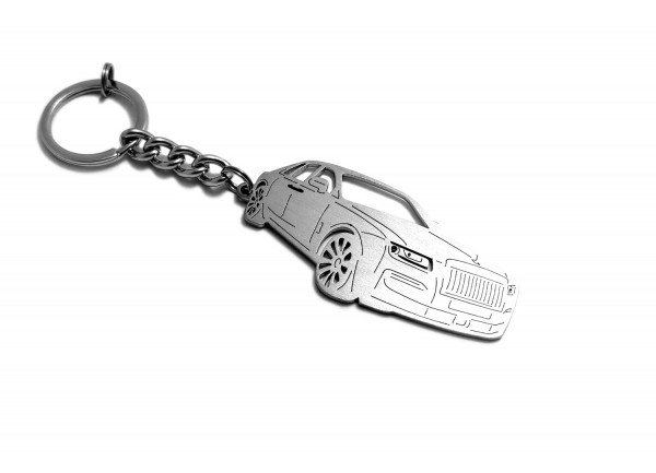Keychain Rolls-Royce Ghost II 2021+ - (type 3D) Keychain Rolls-Royce Ghost II 2021+ - (type 3D)