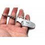 Keychain Rolls-Royce Ghost II 2021+ - (type 3D) Keychain Rolls-Royce Ghost II 2021+ - (type 3D)