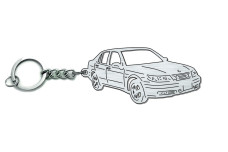 Keychain Saab 9-5 I 1997-2010 - (type 3D) Keychain Saab 9-5 I 1997-2010 - (type 3D)