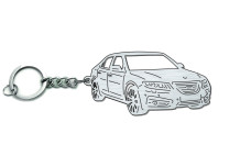 Keychain Saab 9-5 II 2010-2012 - (type 3D) Keychain Saab 9-5 II 2010-2012 - (type 3D)