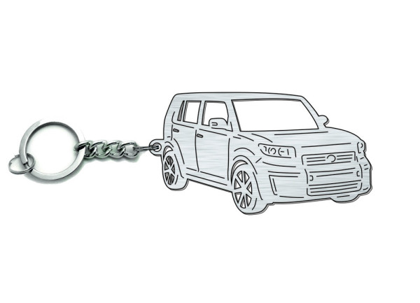 Keychain Scion xB II 2007-2015 - (type 3D) Keychain Scion xB II 2007-2015 - (type 3D)