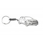 Keychain Seat Leon III 2013-2020 - (type 3D)