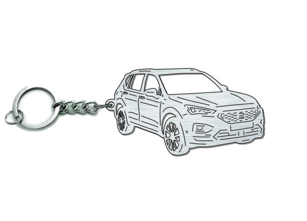 Keychain Seat Tarraco 2019+ - (type 3D)
