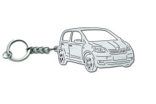 Keychain Skoda Citigo 2011+ - (type 3D) Keychain Skoda Citigo 2011+ - (type 3D)
