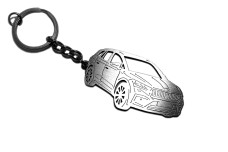 Keychain Skoda Enyaq 2020+ - (type 3D) Keychain Skoda Enyaq 2020+ - (type 3D)