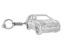 Keychain Skoda Kodiaq II 2023+ - (type 3D)