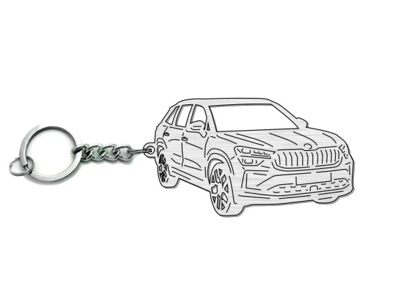 Keychain Skoda Kodiaq II 2023+ - (type 3D)
