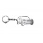 Keychain Skoda Kodiaq I 2016-2021 - (type 3D)