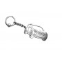 Keychain Skoda Kodiaq I 2016-2021 - (type 3D)