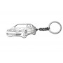 Keychain Skoda SuperB I 2001-2008 - (type 3D)