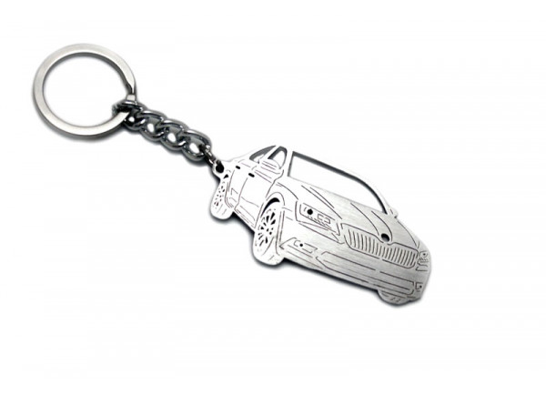 Keychain Skoda SuperB III 2015-2023 - (type 3D)