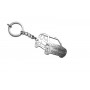 Keychain Skoda Yeti 2009-2017 - (type 3D)