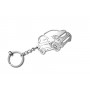 Keychain Smart Fortwo III 2014+ - (type 3D)