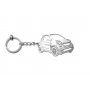Keychain Smart Fortwo III 2014+ - (type 3D)