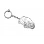 Keychain Smart Fortwo III 2014+ - (type 3D)