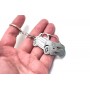Keychain Smart Fortwo III 2014+ - (type 3D)