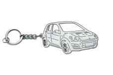Keychain Smart Forfour I 2004-2006 - (type 3D) Keychain Smart Forfour I 2004-2006 - (type 3D)