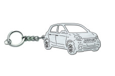 Keychain Smart Forfour II 2014+ - (type 3D) Keychain Smart Forfour II 2014+ - (type 3D)