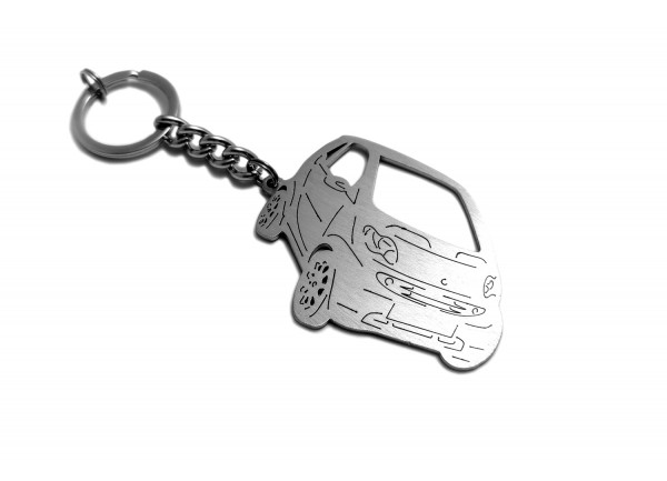 Keychain Smart Fortwo I 1998-2007 - (type 3D) Keychain Smart Fortwo I 1998-2007 - (type 3D)