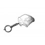 Keychain Smart Fortwo I 1998-2007 - (type 3D) Keychain Smart Fortwo I 1998-2007 - (type 3D)