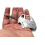 Keychain Smart Fortwo I 1998-2007 - (type 3D) Keychain Smart Fortwo I 1998-2007 - (type 3D)