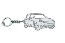 Keychain Smart #1 2022+ - (type 3D) Keychain Smart #1 2022+ - (type 3D)