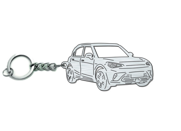 Keychain Smart #1 2022+ - (type 3D)