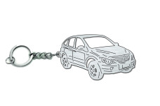 Keychain SsangYong Actyon 2006-2011 - (type 3D)