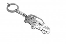 Keychain Subaru Forester II 2002-2007 - (type 3D)