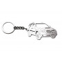 Keychain Subaru Forester III 2007-2012 - (type 3D)