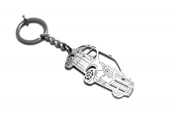 Keychain Subaru Forester IV 2012-2018 - (type 3D)