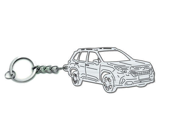 Keychain Subaru Forester VI 2024+ - (type 3D)