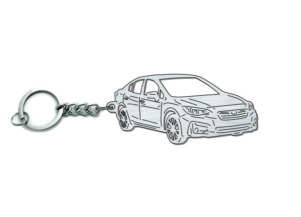 Keychain Subaru Impreza V 2016-2022 - (type 3D)