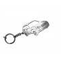 Keychain Subaru Outback III 2003-2009 - (type 3D)