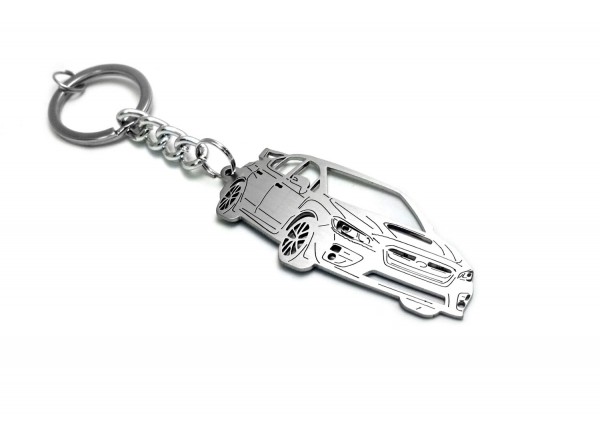 Keychain Subaru Impreza WRX STI V 2016+ - (type 3D)