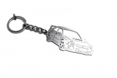 Keychain Subaru Impreza WRX STI II 2000-2007 - (type 3D) Keychain Subaru Impreza WRX STI II 2000-2007 - (type 3D)